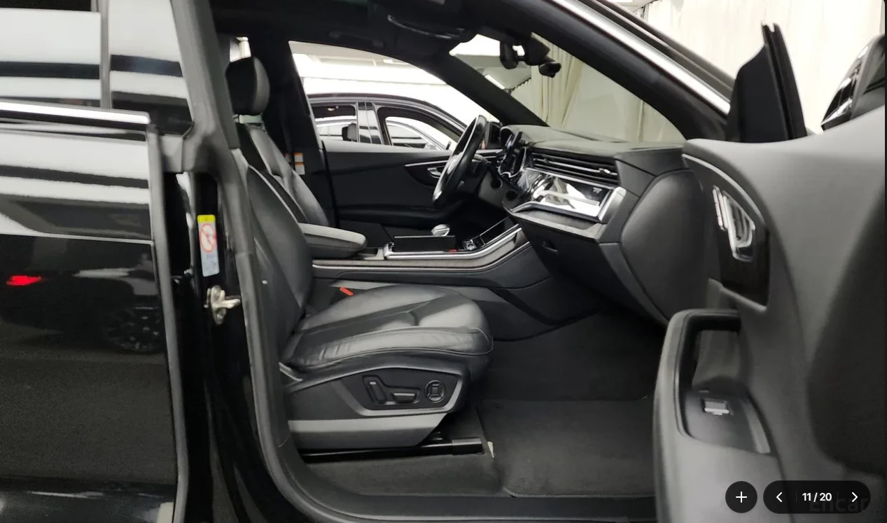 Audi Q8 45 TDI, снимка 11 - Автомобили и джипове - 54865611