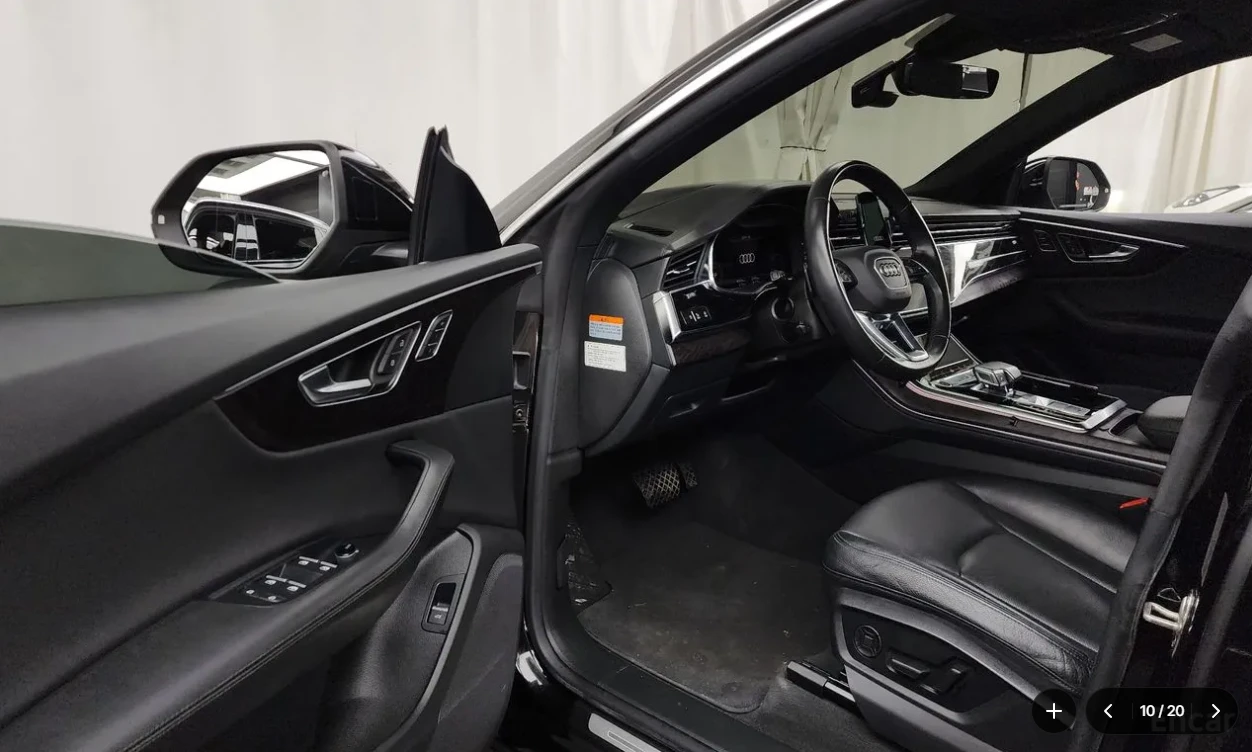 Audi Q8 45 TDI, снимка 10 - Автомобили и джипове - 54865611