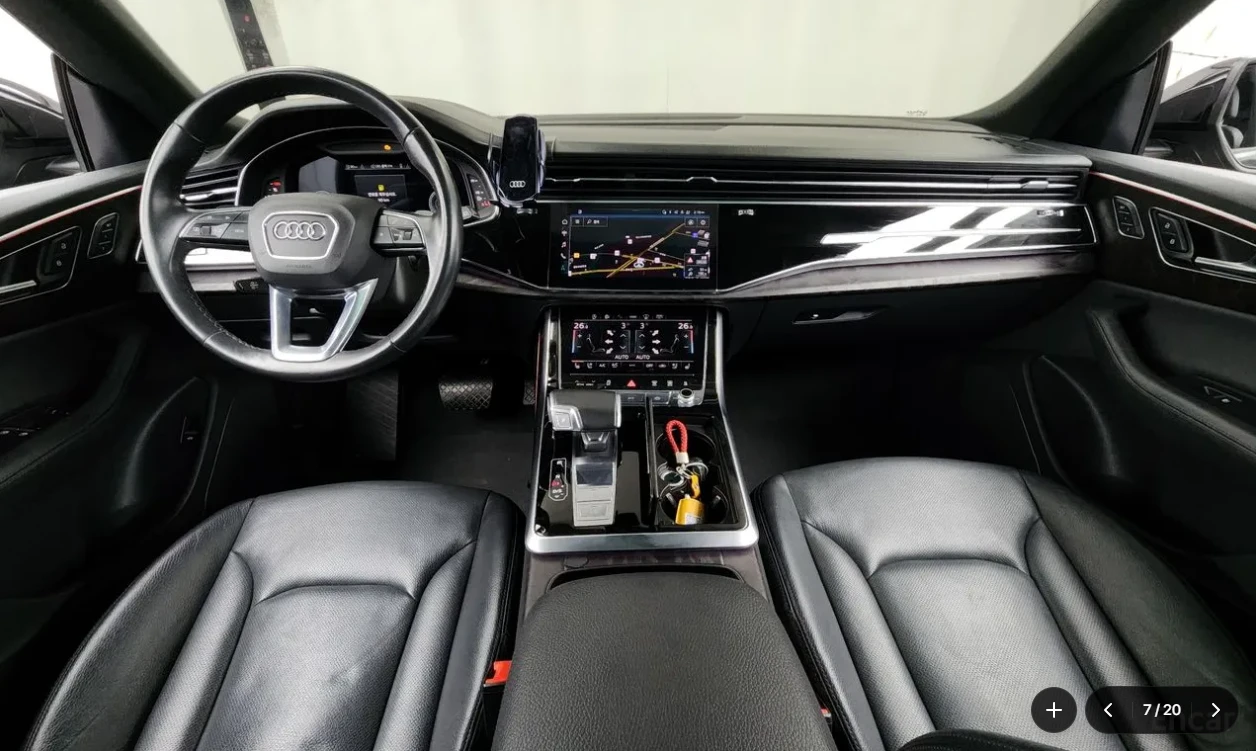 Audi Q8 45 TDI, снимка 7 - Автомобили и джипове - 54865611