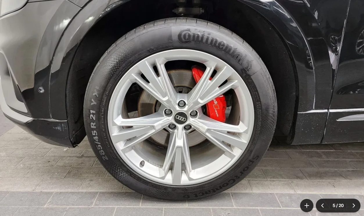 Audi Q8 45 TDI, снимка 5 - Автомобили и джипове - 54865611
