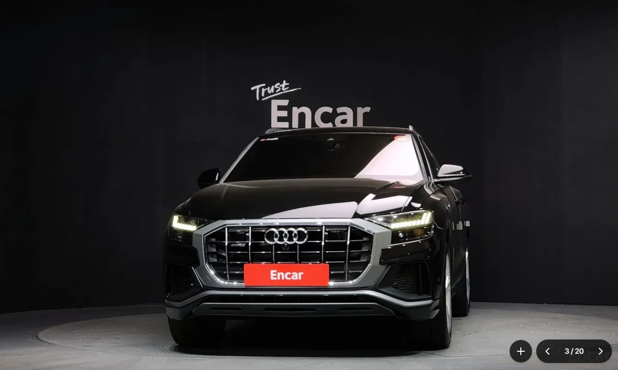 Audi Q8 45 TDI, снимка 3 - Автомобили и джипове - 54865611
