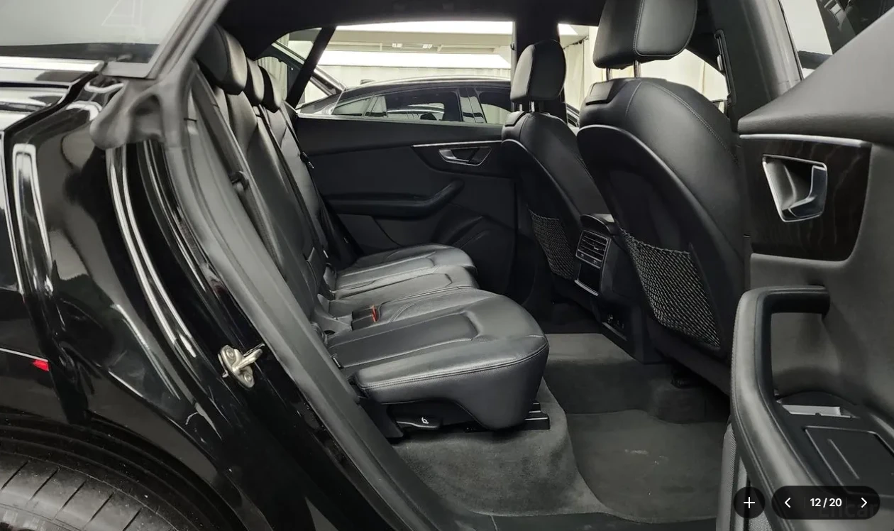 Audi Q8 45 TDI, снимка 12 - Автомобили и джипове - 54865611