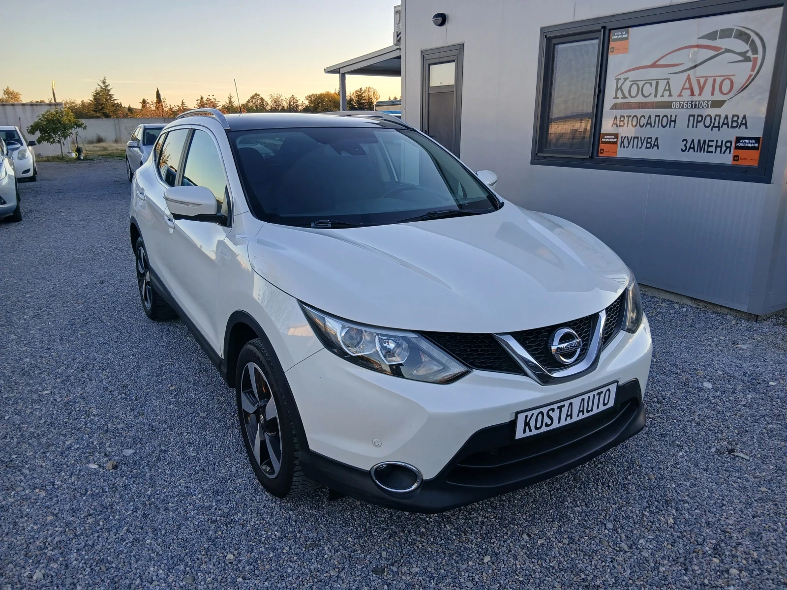 Nissan Qashqai КАТО НОВ