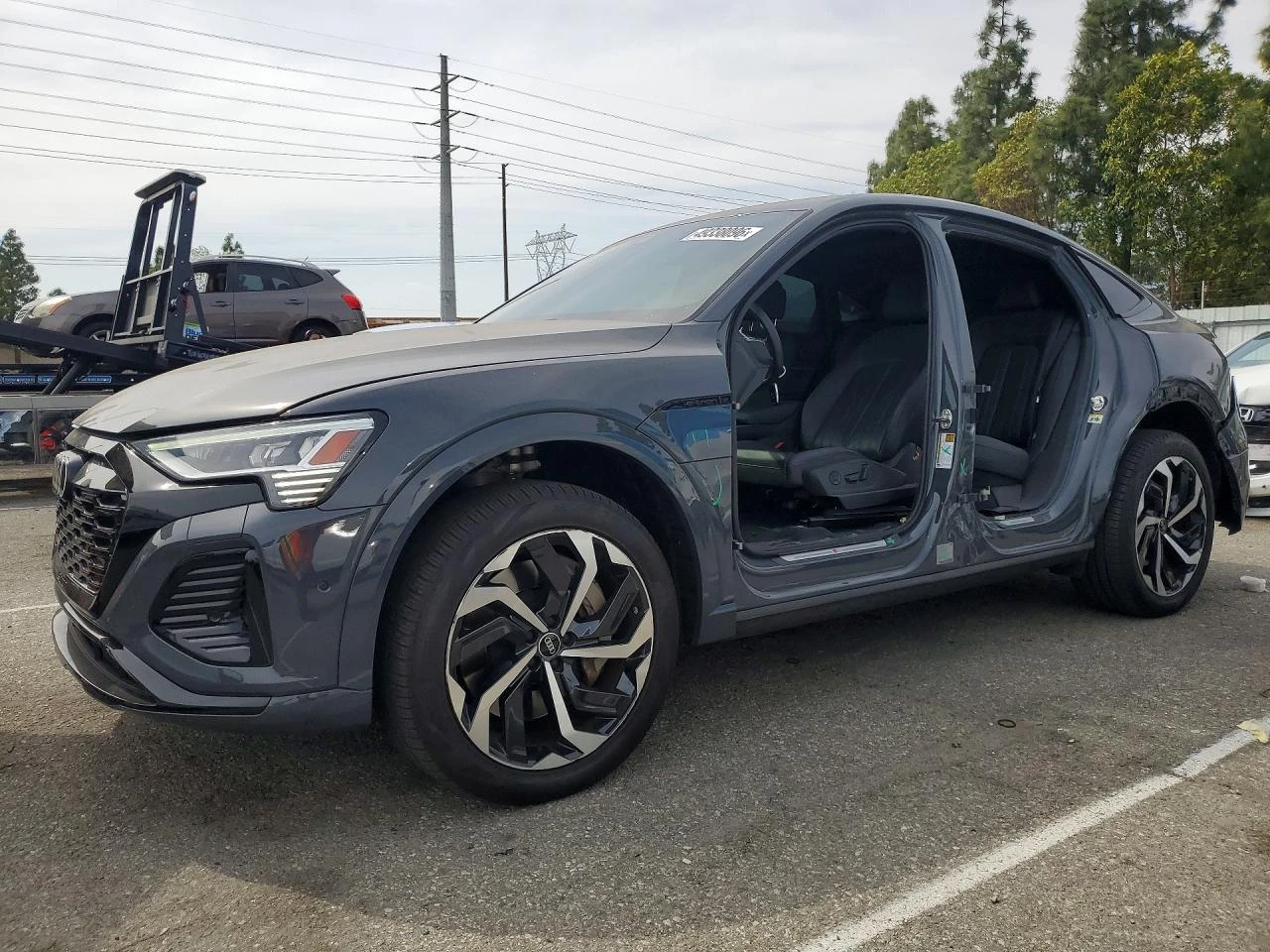 Audi Q8 E-Tron Sportback Premium Plus