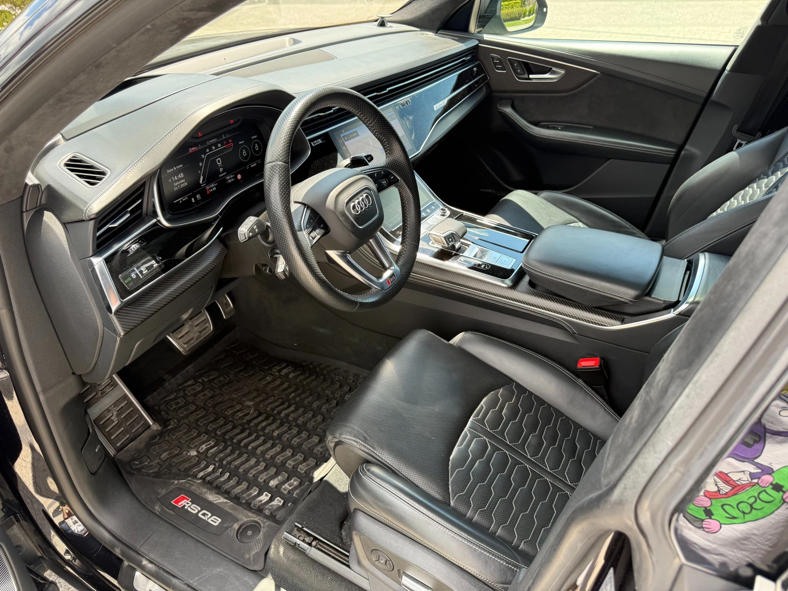 Audi RSQ8 Carbon/Ceramic/B&O/Печка/Теглич/HUD/Full , снимка 16 - Автомобили и джипове - 55415150