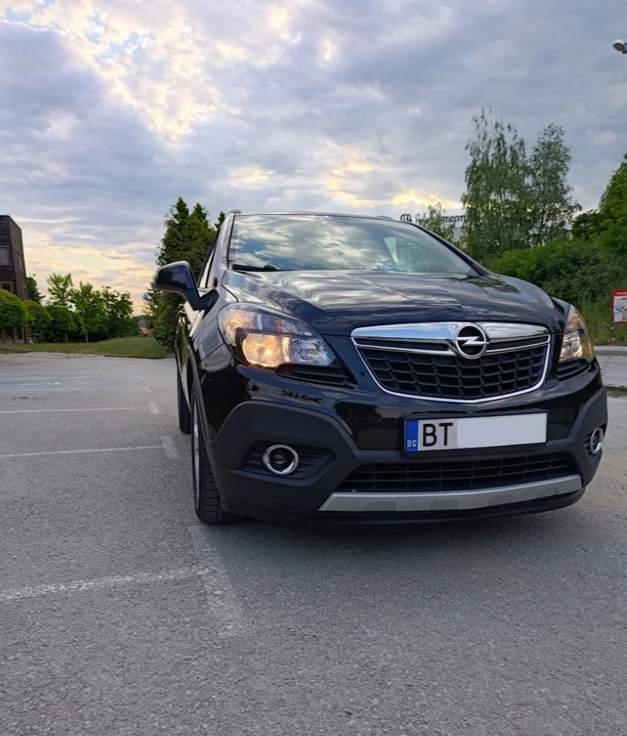 Opel Mokka 1.6 116к.с. ГАЗОВ ИНЖЕКЦИОН, снимка 8 - Автомобили и джипове - 55494439