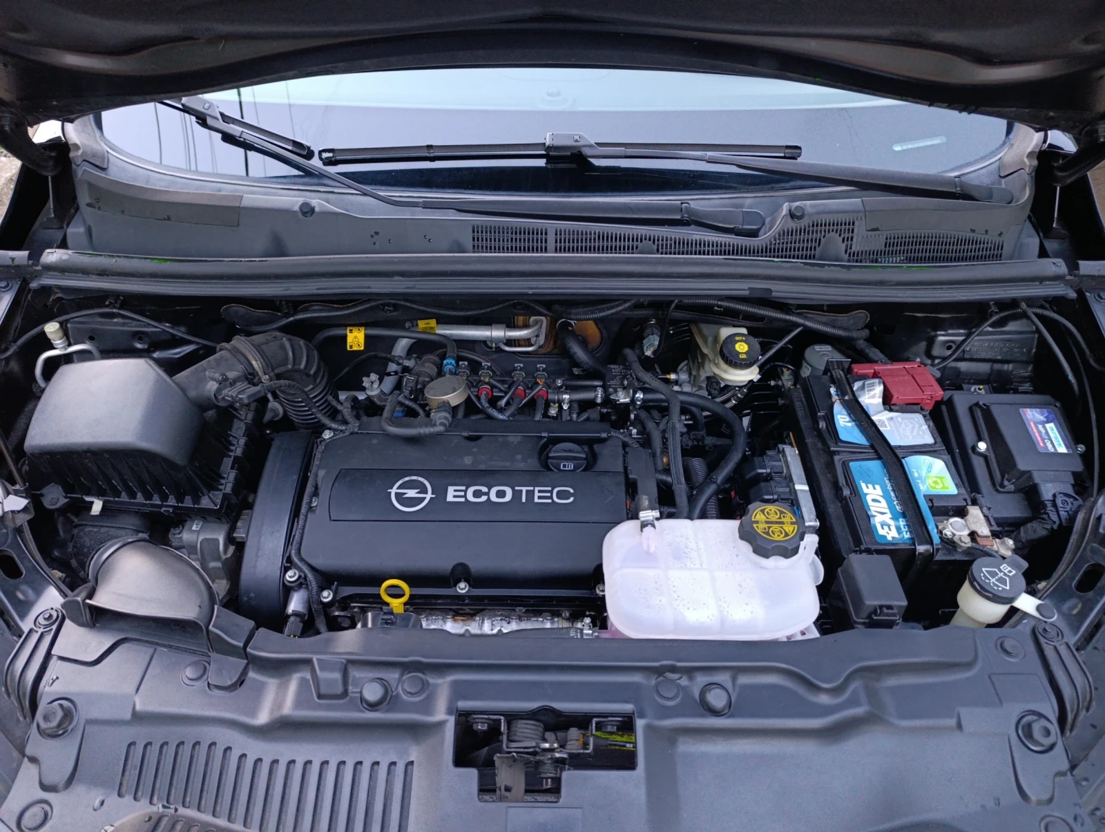 Opel Mokka 1.6 116к.с. ГАЗОВ ИНЖЕКЦИОН, снимка 10 - Автомобили и джипове - 55494439