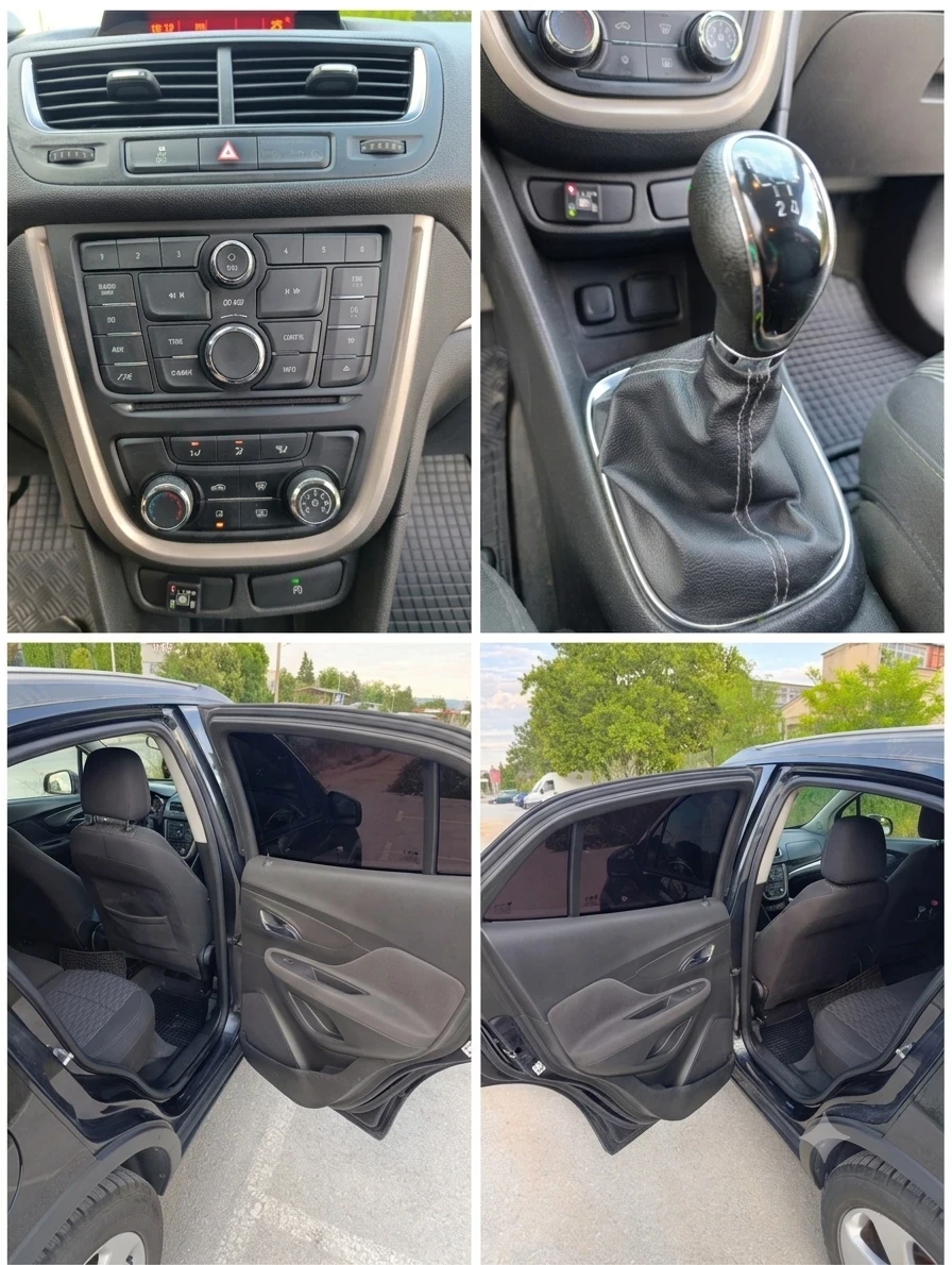 Opel Mokka 1.6 116к.с. ГАЗОВ ИНЖЕКЦИОН, снимка 15 - Автомобили и джипове - 55494439