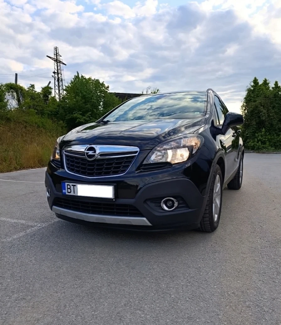 Opel Mokka 1.6 116к.с. ГАЗОВ ИНЖЕКЦИОН, снимка 2 - Автомобили и джипове - 55494439