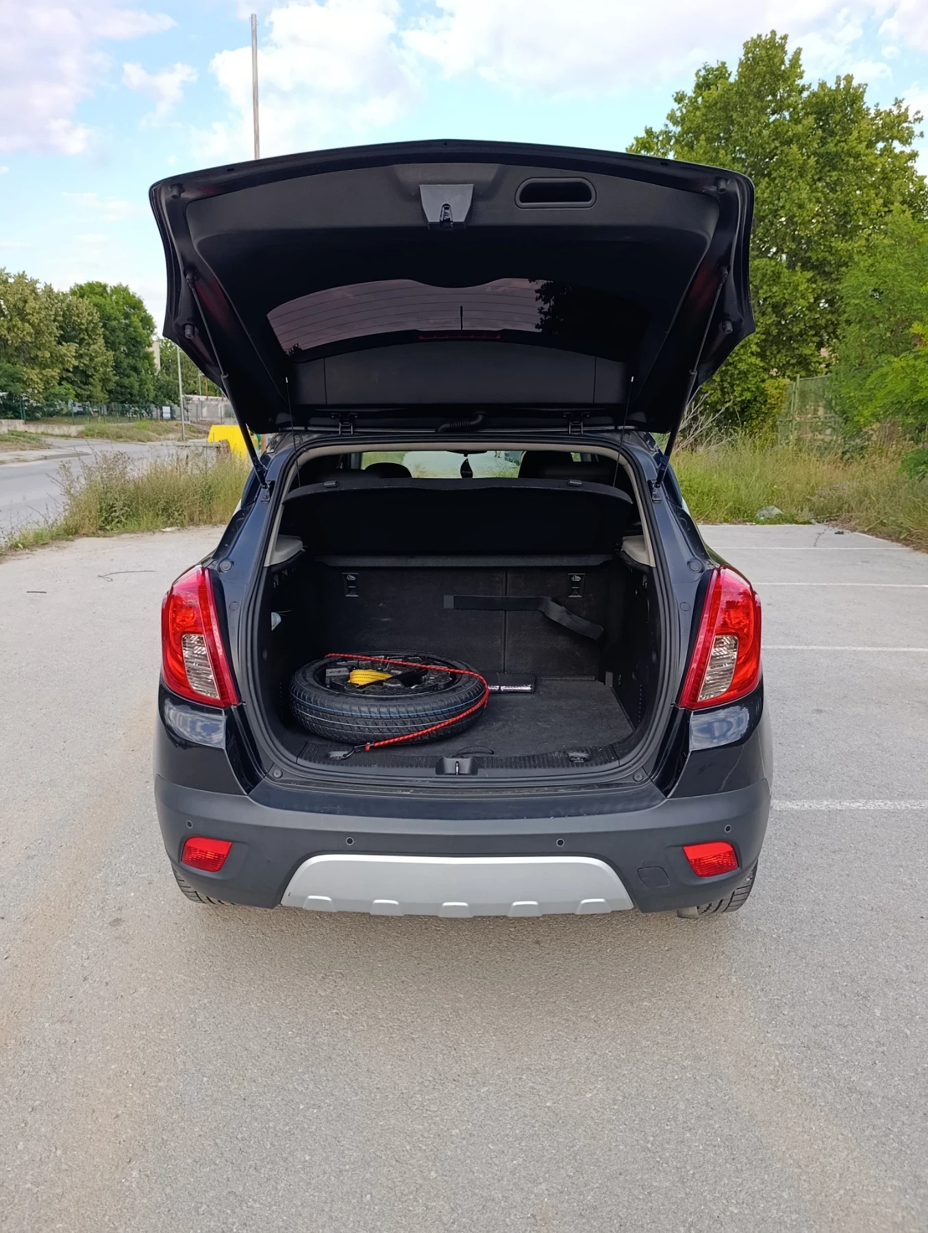 Opel Mokka 1.6 116к.с. ГАЗОВ ИНЖЕКЦИОН, снимка 11 - Автомобили и джипове - 55494439