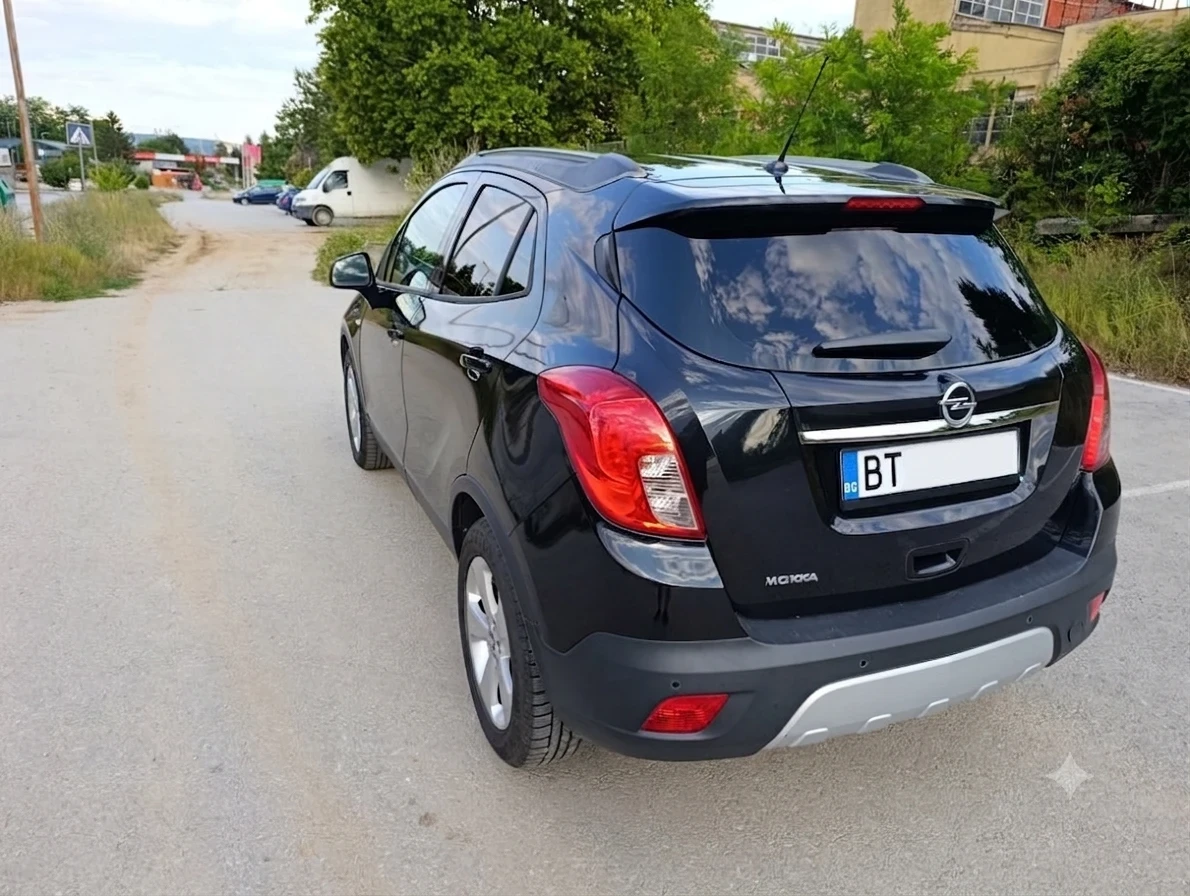 Opel Mokka 1.6 116к.с. ГАЗОВ ИНЖЕКЦИОН, снимка 4 - Автомобили и джипове - 55494439