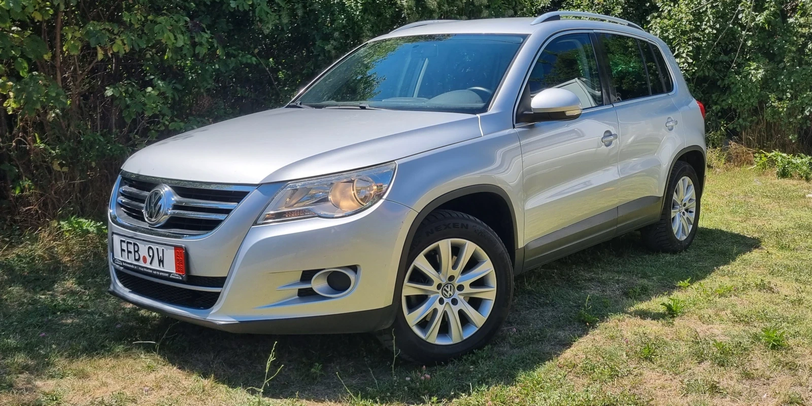 VW Tiguan 4 Motion 1.4 TSI