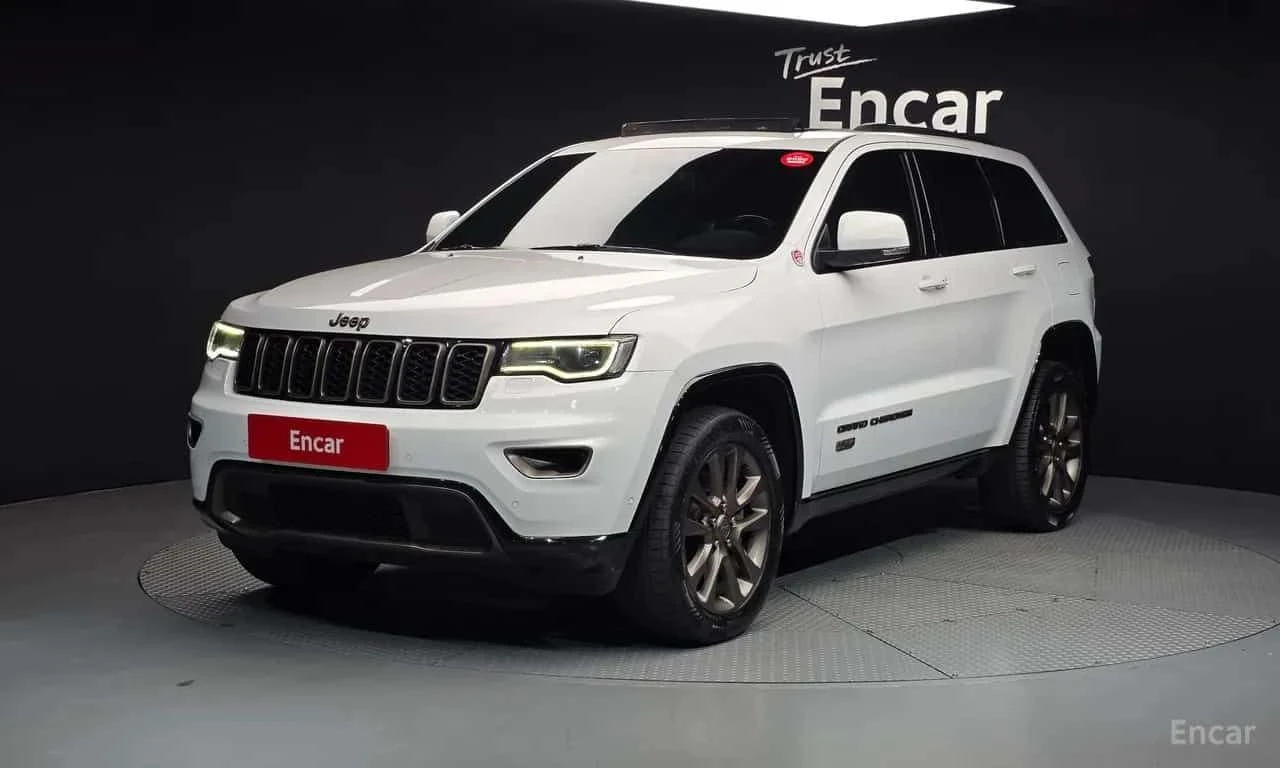 Jeep Cherokee * 3.0 Diesel 75th Special Edition * ЦЕНА ДО БГ