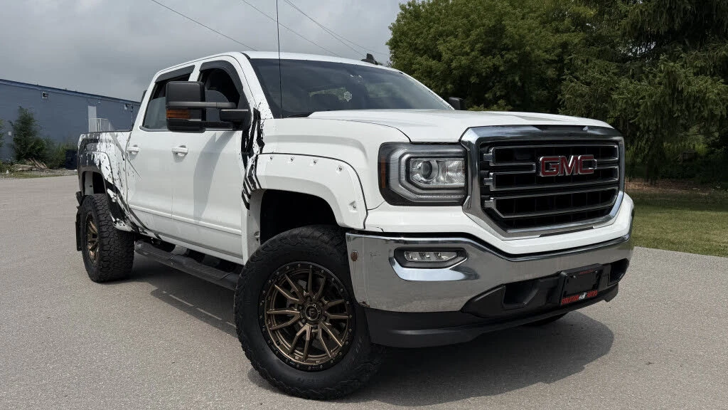 Gmc Sierra 1500 SEL LIMITED * КРАЙНА ЦЕНА* FULL MAX, снимка 3 - Автомобили и джипове - 56253703