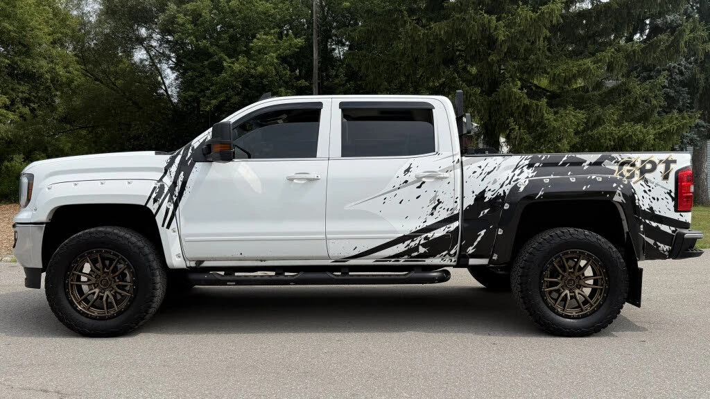 Gmc Sierra 1500 SEL LIMITED * КРАЙНА ЦЕНА* FULL MAX, снимка 4 - Автомобили и джипове - 56253703