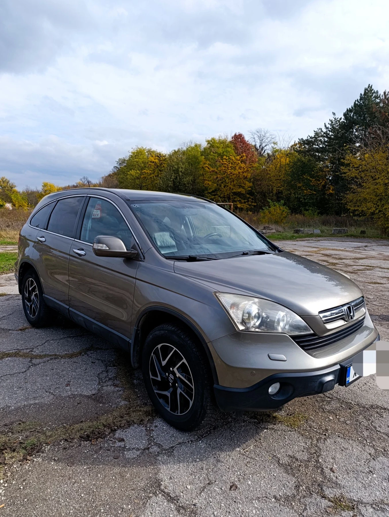 Honda Cr-v, снимка 2 - Автомобили и джипове - 56748692