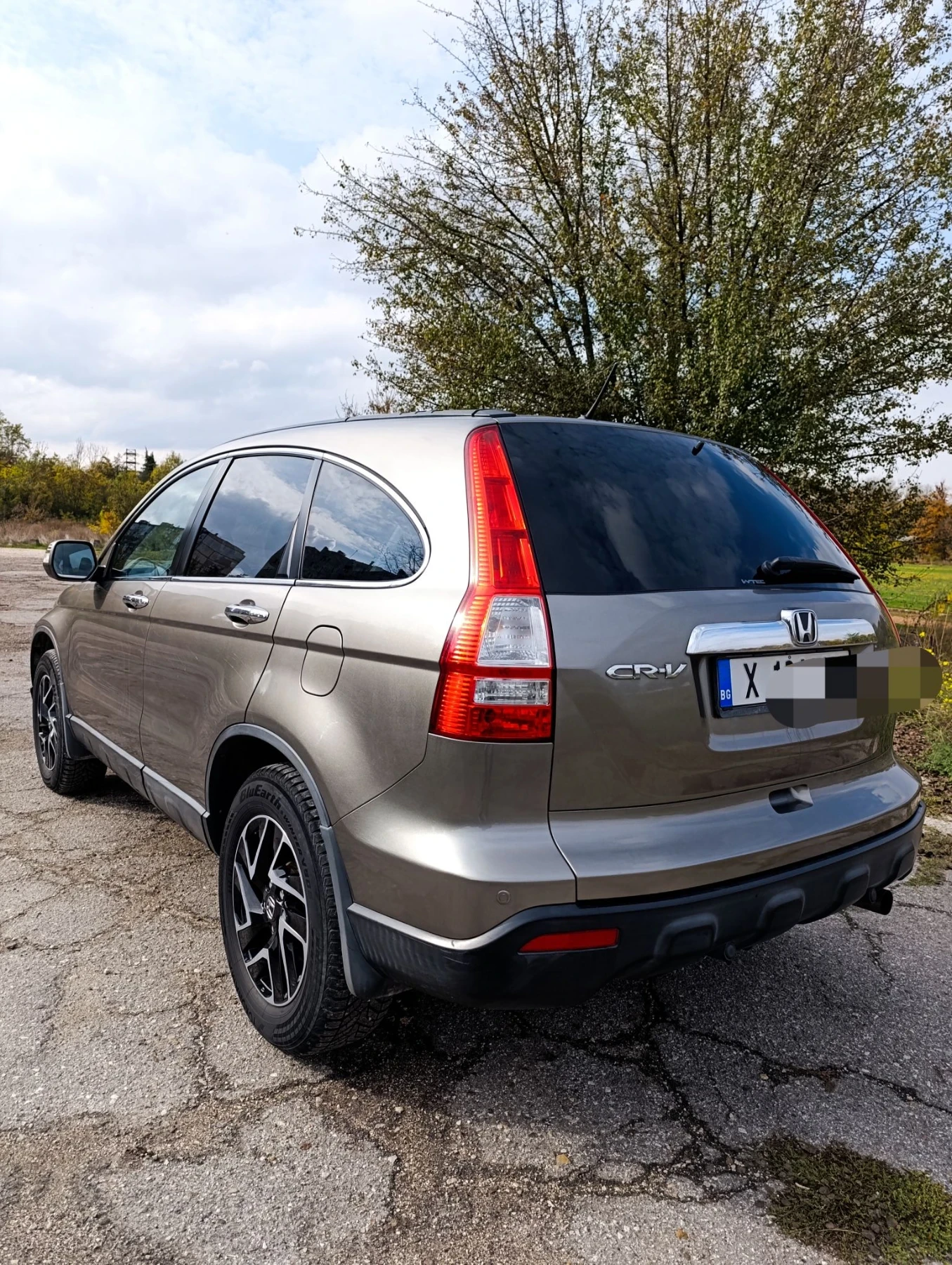 Honda Cr-v, снимка 3 - Автомобили и джипове - 56748692