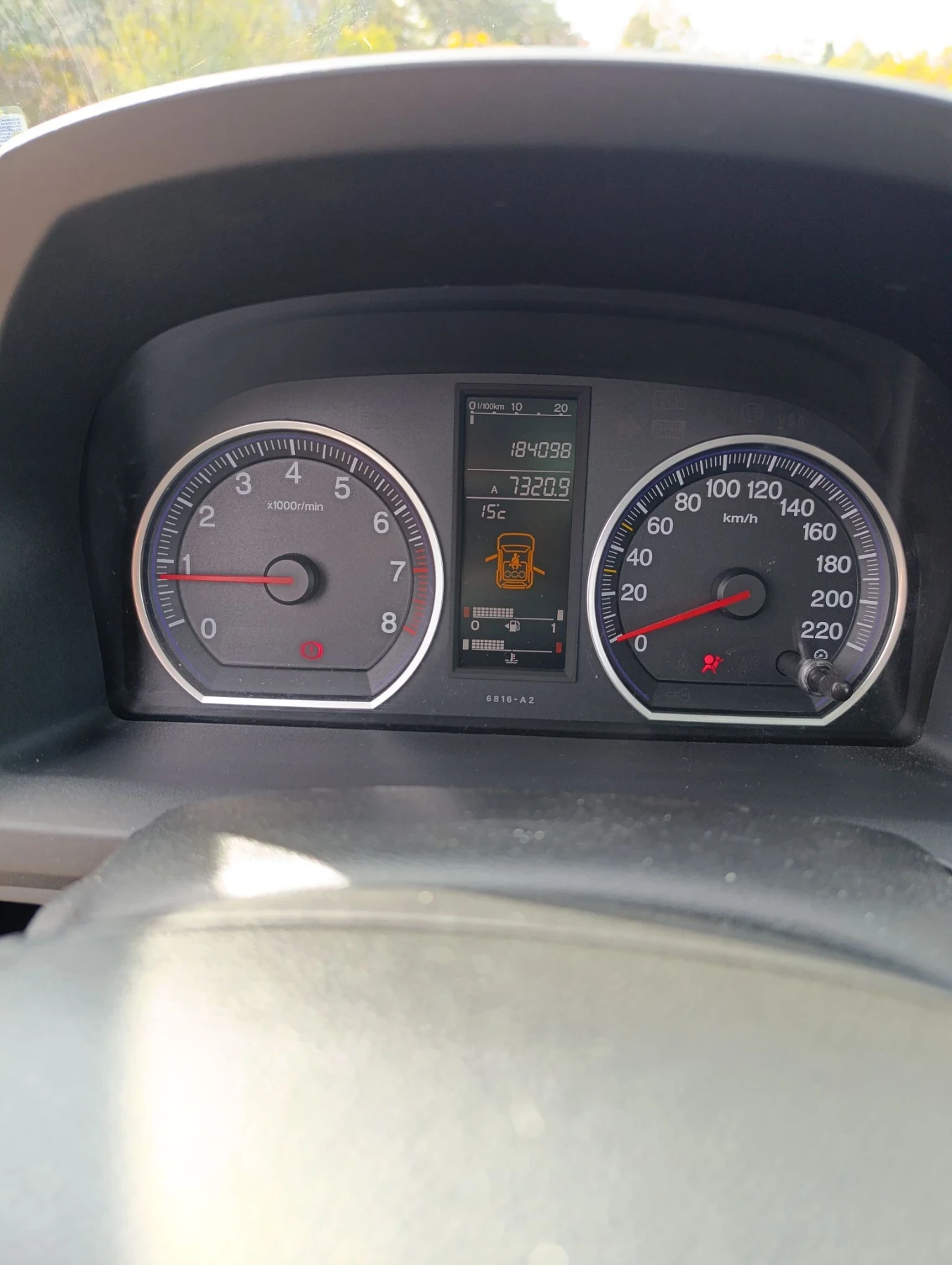 Honda Cr-v, снимка 9 - Автомобили и джипове - 56748692