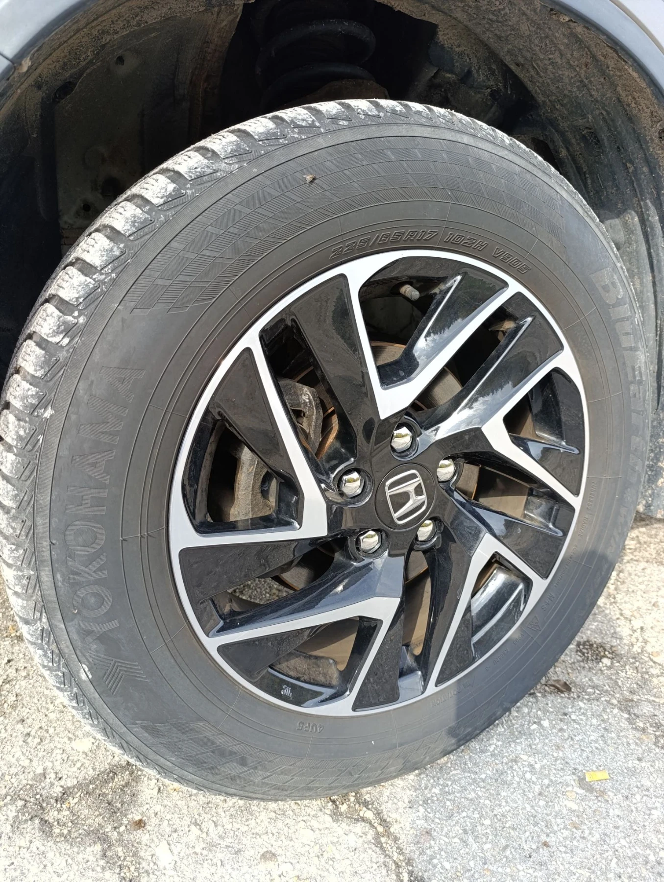 Honda Cr-v, снимка 16 - Автомобили и джипове - 56748692