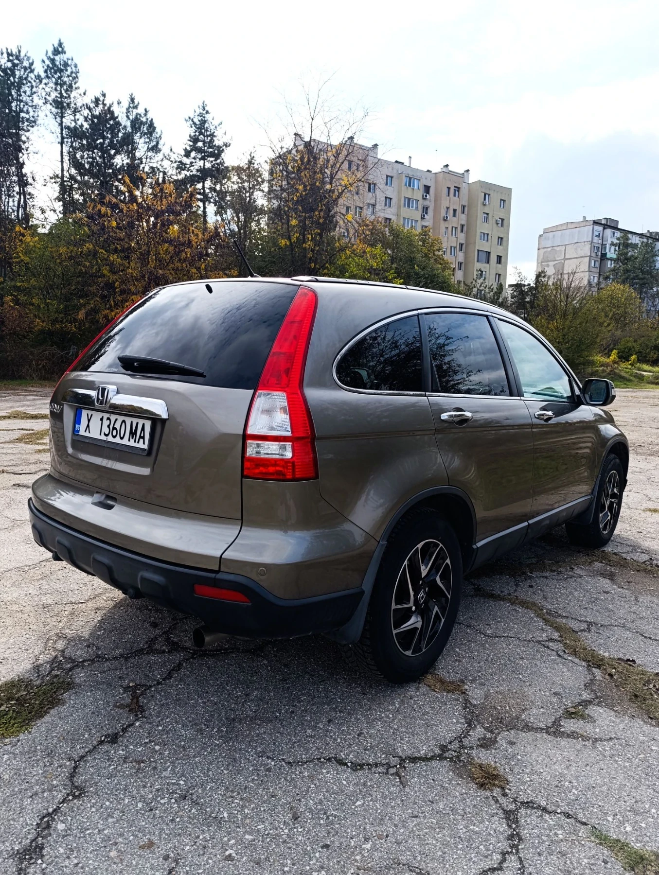 Honda Cr-v, снимка 4 - Автомобили и джипове - 56748692