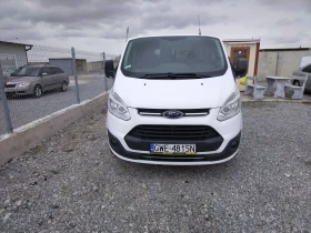 Ford Transit 6 скорости, темпомат, 9 места, климатроник, long, снимка 2