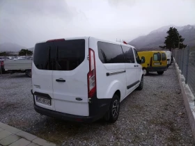 Ford Transit 6 скорости, темпомат, 9 места, климатроник, long, снимка 7