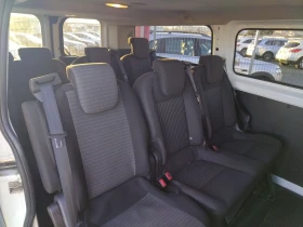 Ford Transit 6 скорости, темпомат, 9 места, климатроник, long, снимка 11