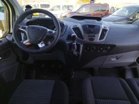 Ford Transit 6 скорости, темпомат, 9 места, климатроник, long, снимка 9