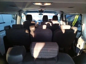 Ford Transit 6 скорости, темпомат, 9 места, климатроник, long, снимка 12