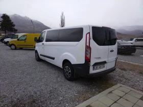 Ford Transit 6 скорости, темпомат, 9 места, климатроник, long, снимка 5