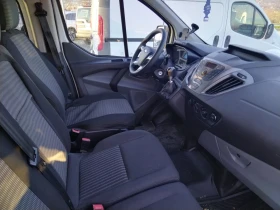 Ford Transit 6 скорости, темпомат, 9 места, климатроник, long, снимка 10