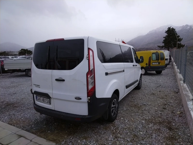 Ford Transit 6 скорости, темпомат, 9 места, климатроник, long, снимка 7 - Бусове и автобуси - 48499223