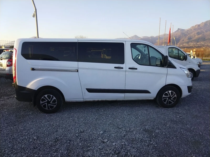 Ford Transit 6 скорости, темпомат, 9 места, климатроник, long, снимка 8 - Бусове и автобуси - 48499223