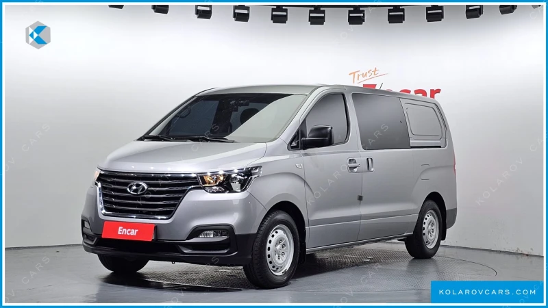 Hyundai Starex GRAND STAREX 5 SEATER VAN STYLE, снимка 1 - Бусове и автобуси - 48711975