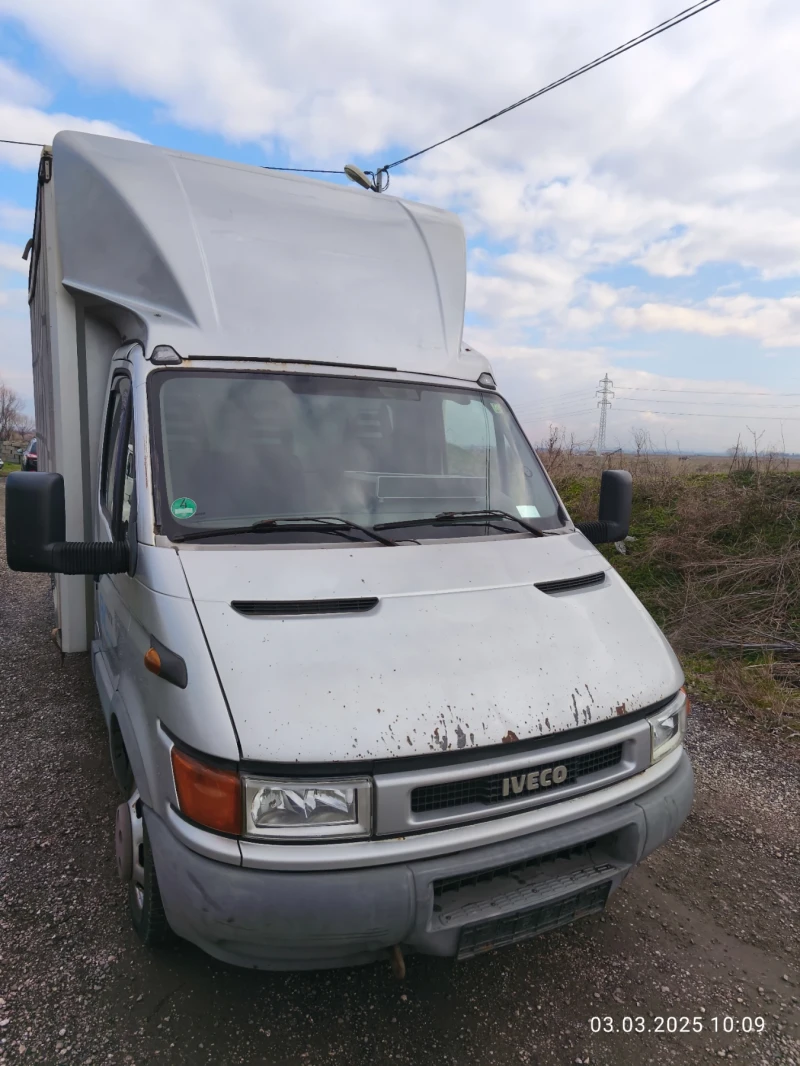 Iveco Daily, снимка 1 - Бусове и автобуси - 49356807