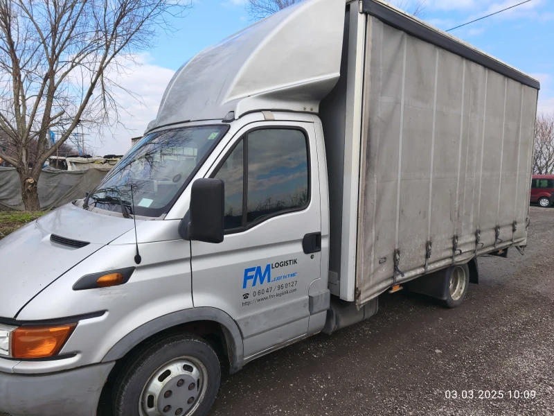 Iveco Daily, снимка 3 - Бусове и автобуси - 49356807