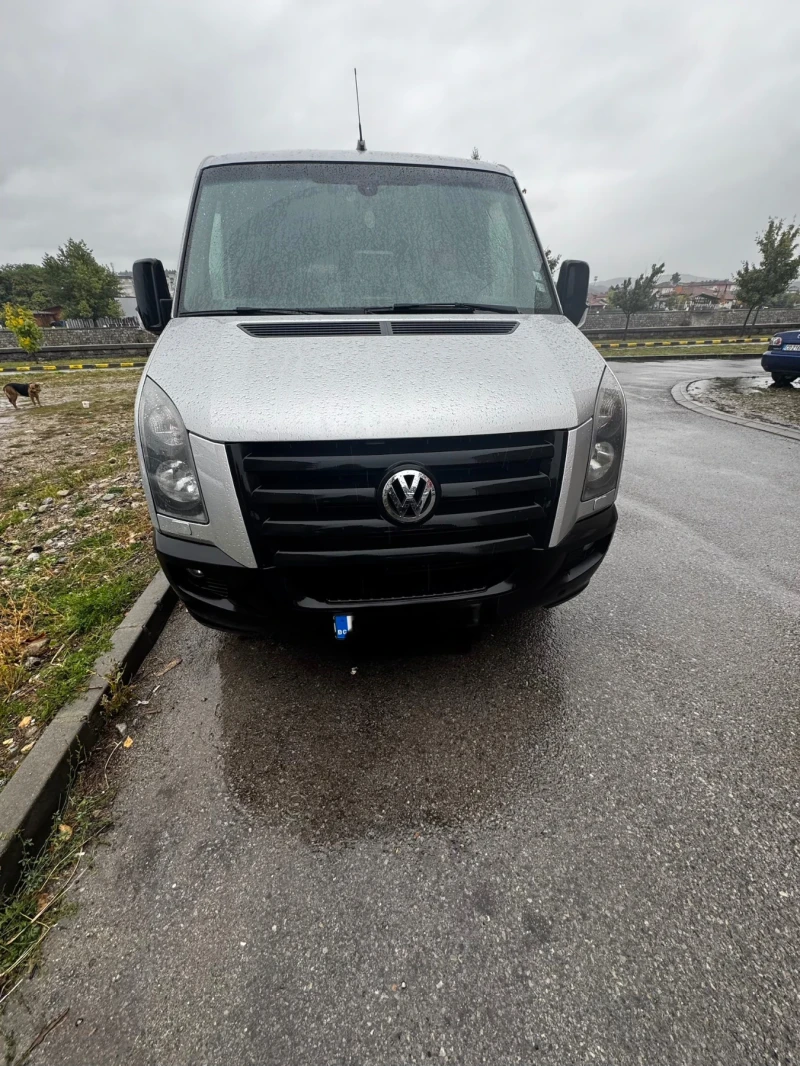 VW Crafter Пътнически
