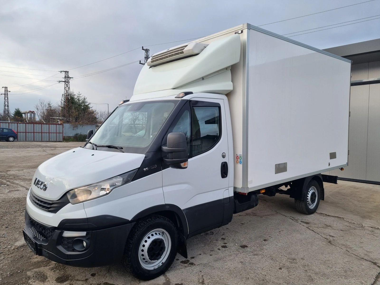Iveco 35s16 ХЛАДИЛЕН ДО -24, снимка 1