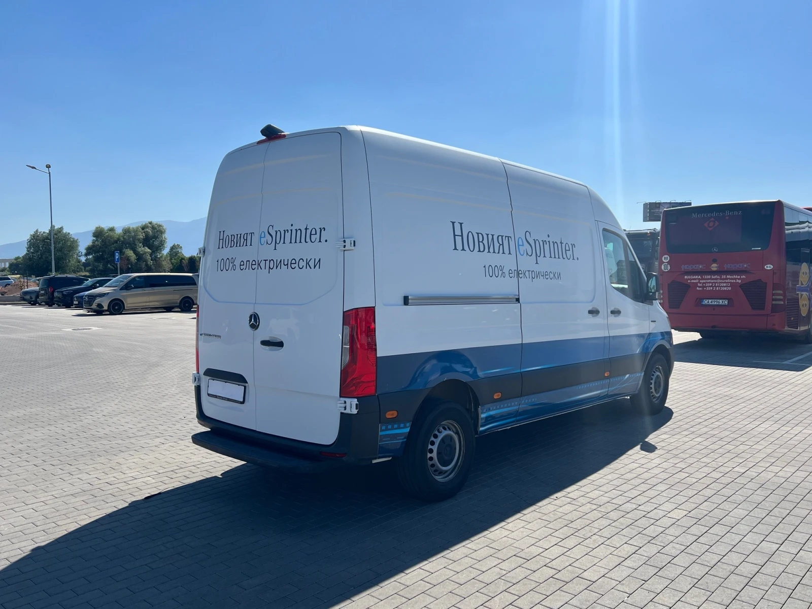 Mercedes-Benz Sprinter eSprinter 312 standard - изображение 4