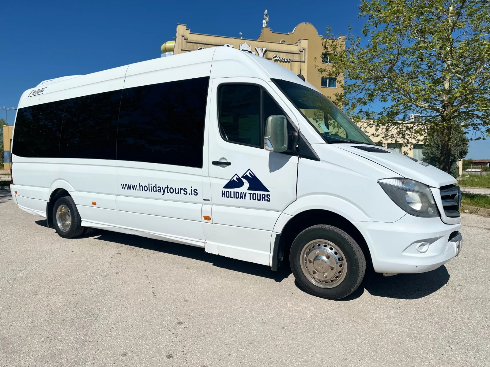 Mercedes-Benz Sprinter 519 LUX* V6* NOV VNOS | Mobile.bg   1