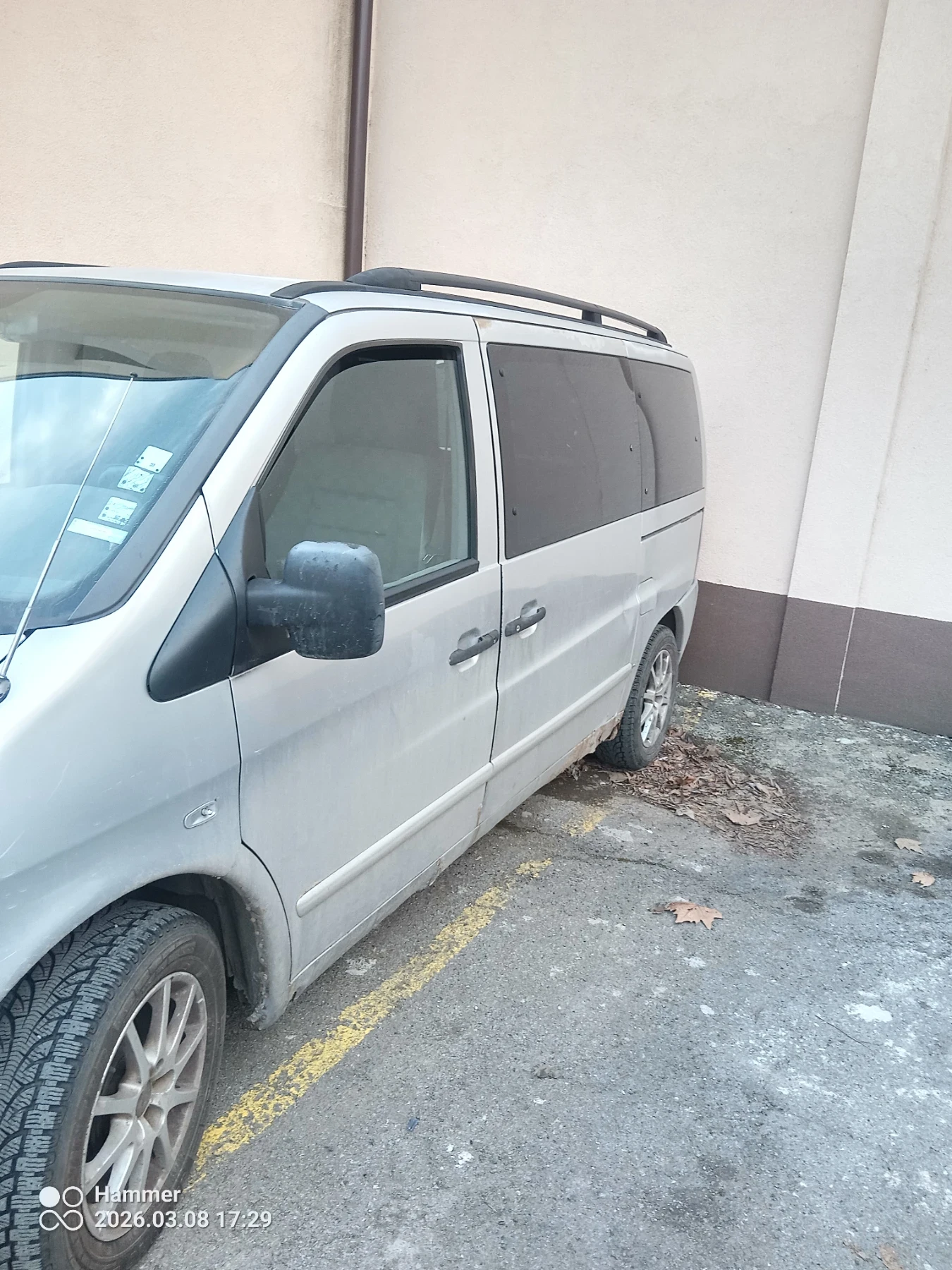 Mercedes-Benz Vito 112CDI, снимка 3 - Бусове и автобуси - 53817093