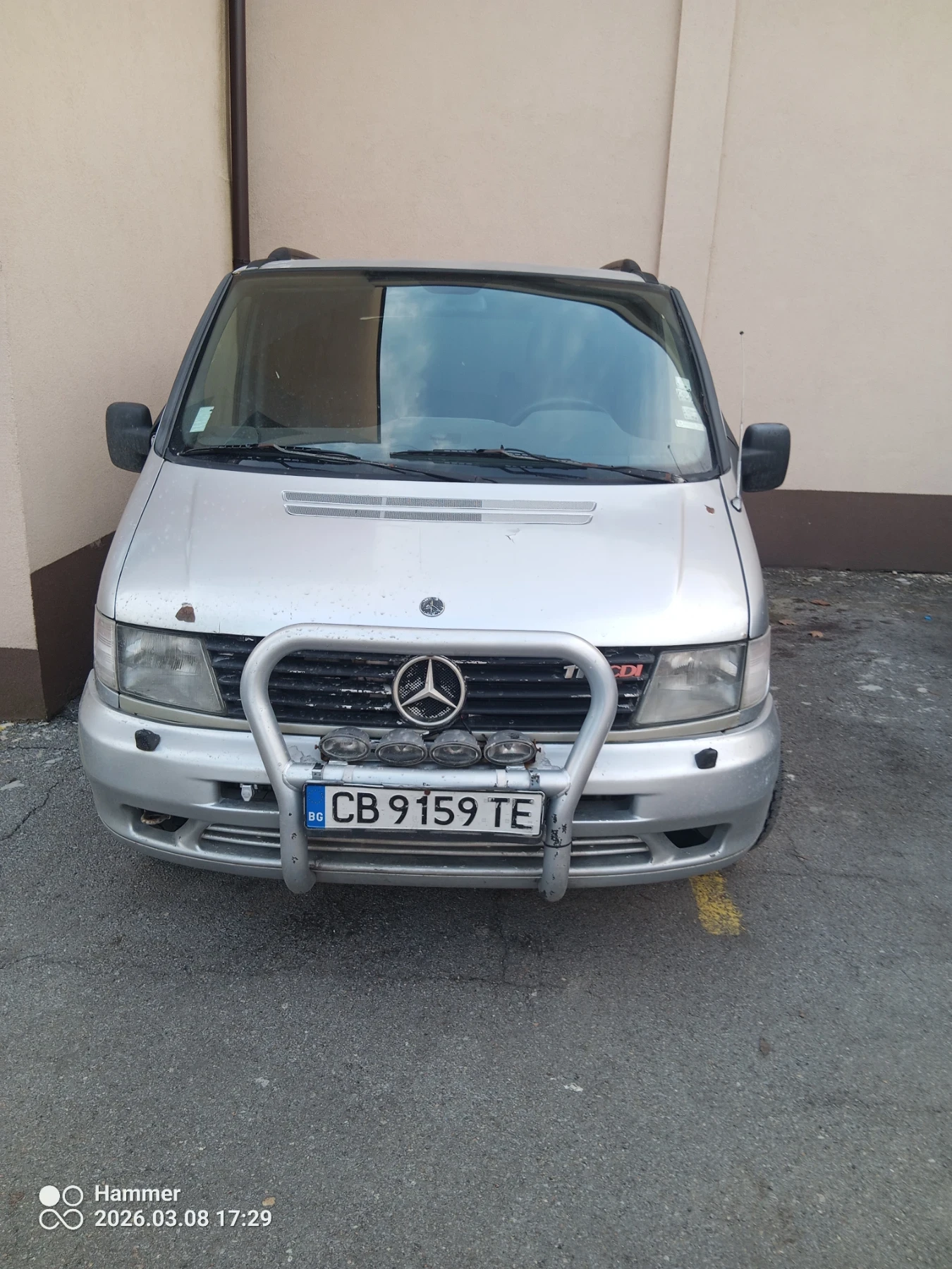 Mercedes-Benz Vito 112CDI, снимка 2 - Бусове и автобуси - 53817093