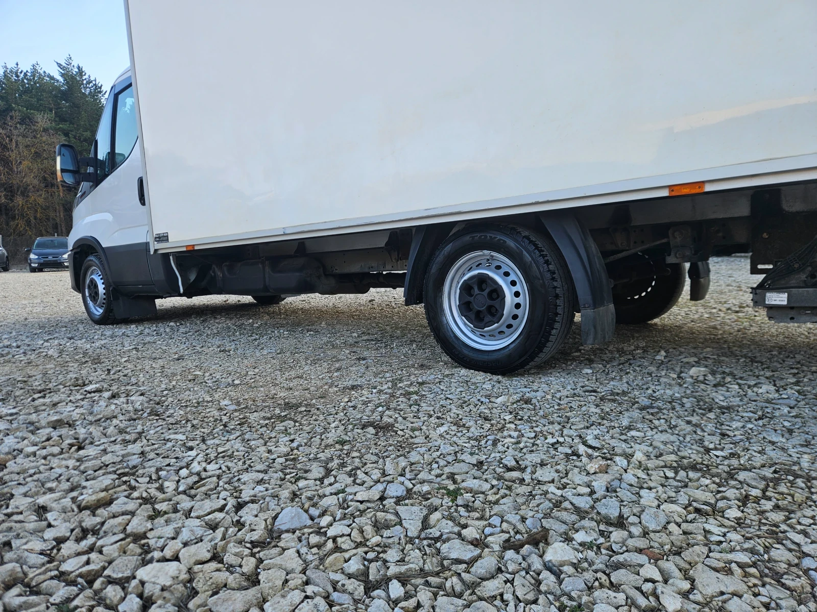 Iveco 35s16 Фургон падаш борд, снимка 8 - Бусове и автобуси - 53831245