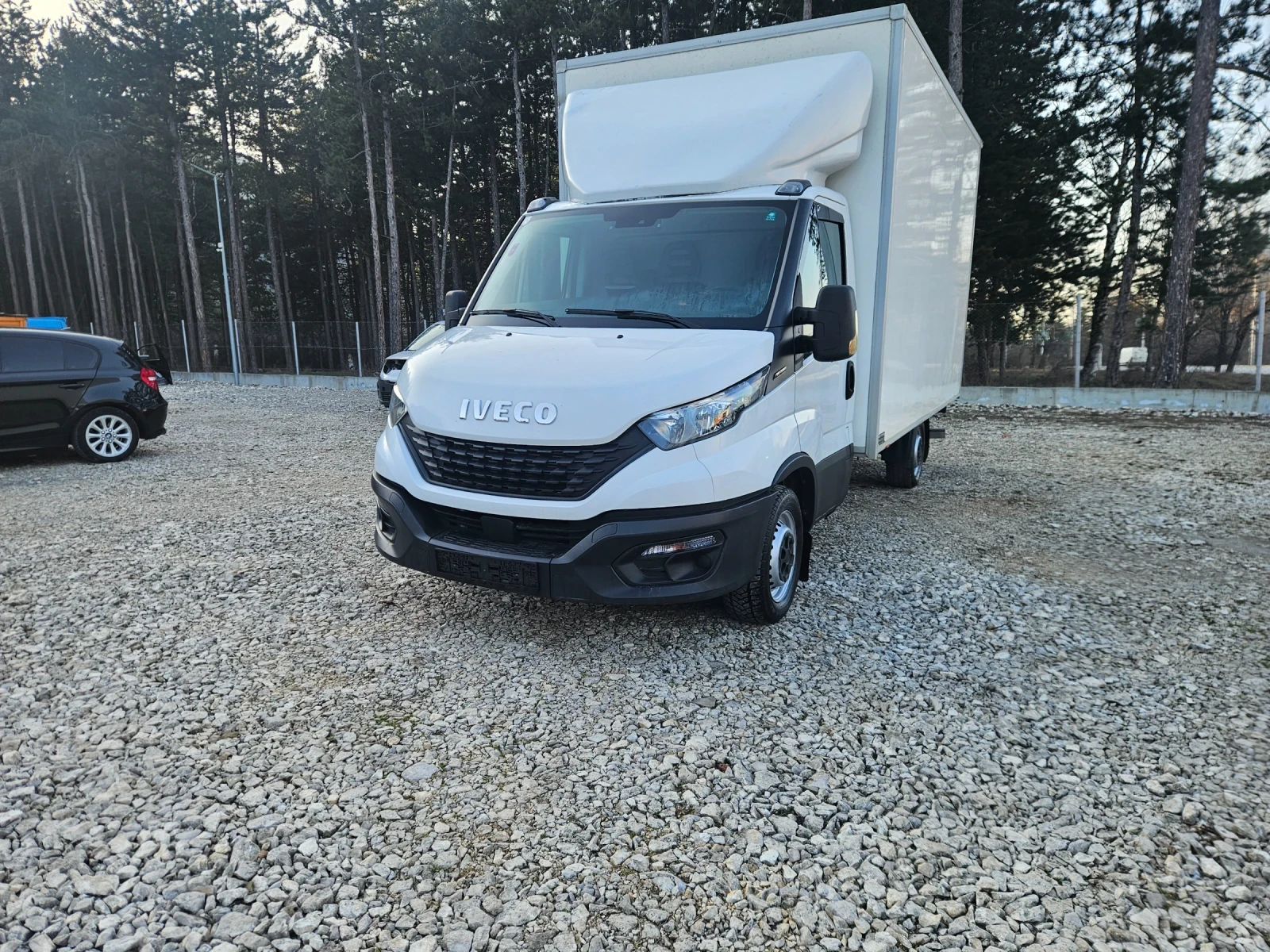 Iveco 35s16 Фургон падаш борд, снимка 2 - Бусове и автобуси - 53831245