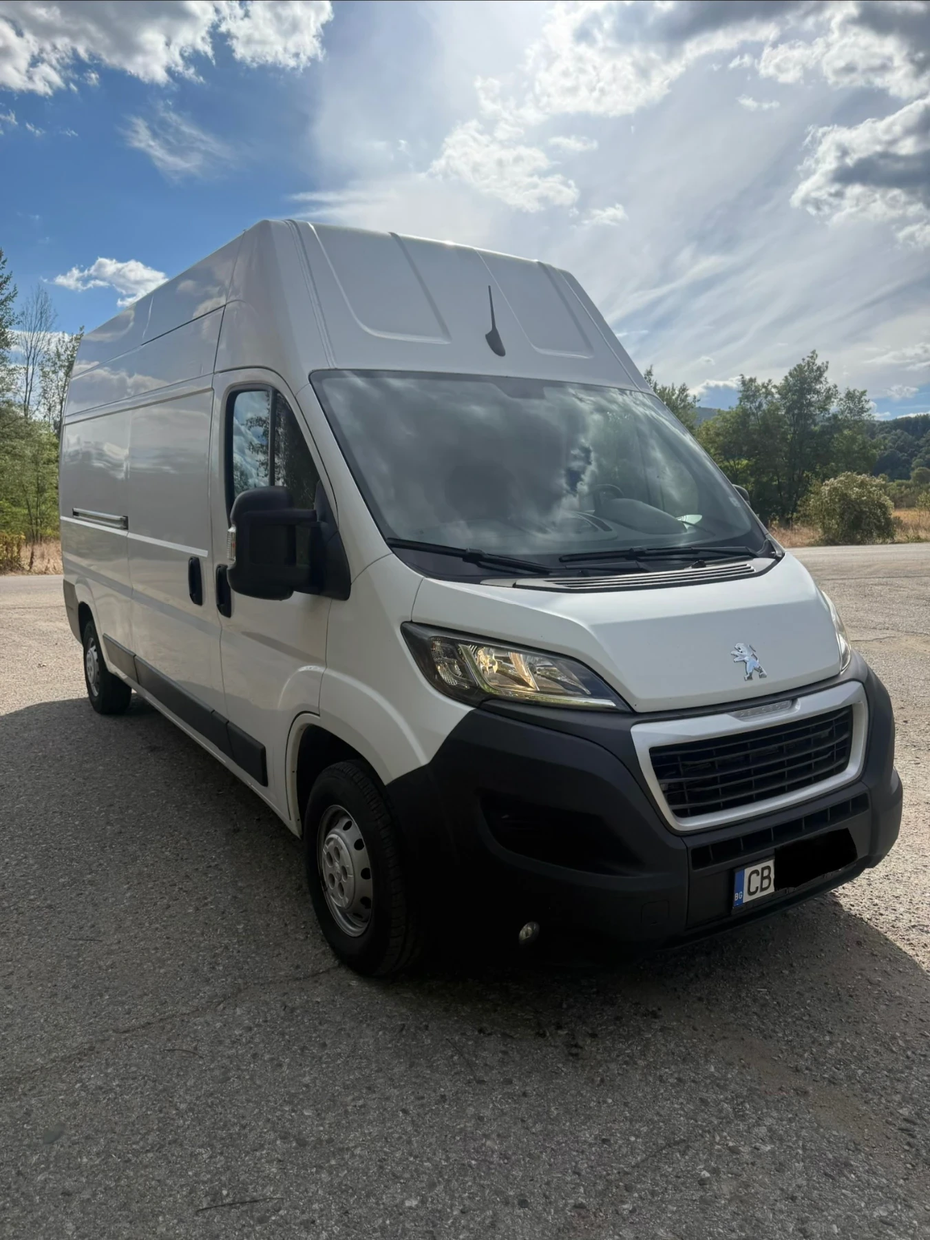 Peugeot Boxer 2.2 HDI, снимка 2 - Бусове и автобуси - 56459294