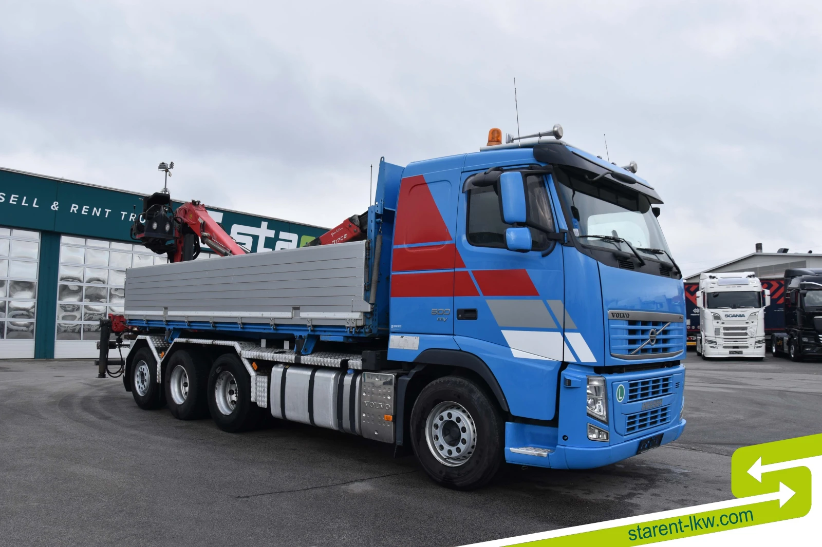 Volvo Fh LKW26022, снимка 4 - Камиони - 54043149