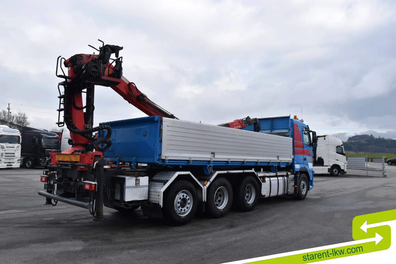 Volvo Fh LKW26022, снимка 6 - Камиони - 54043149