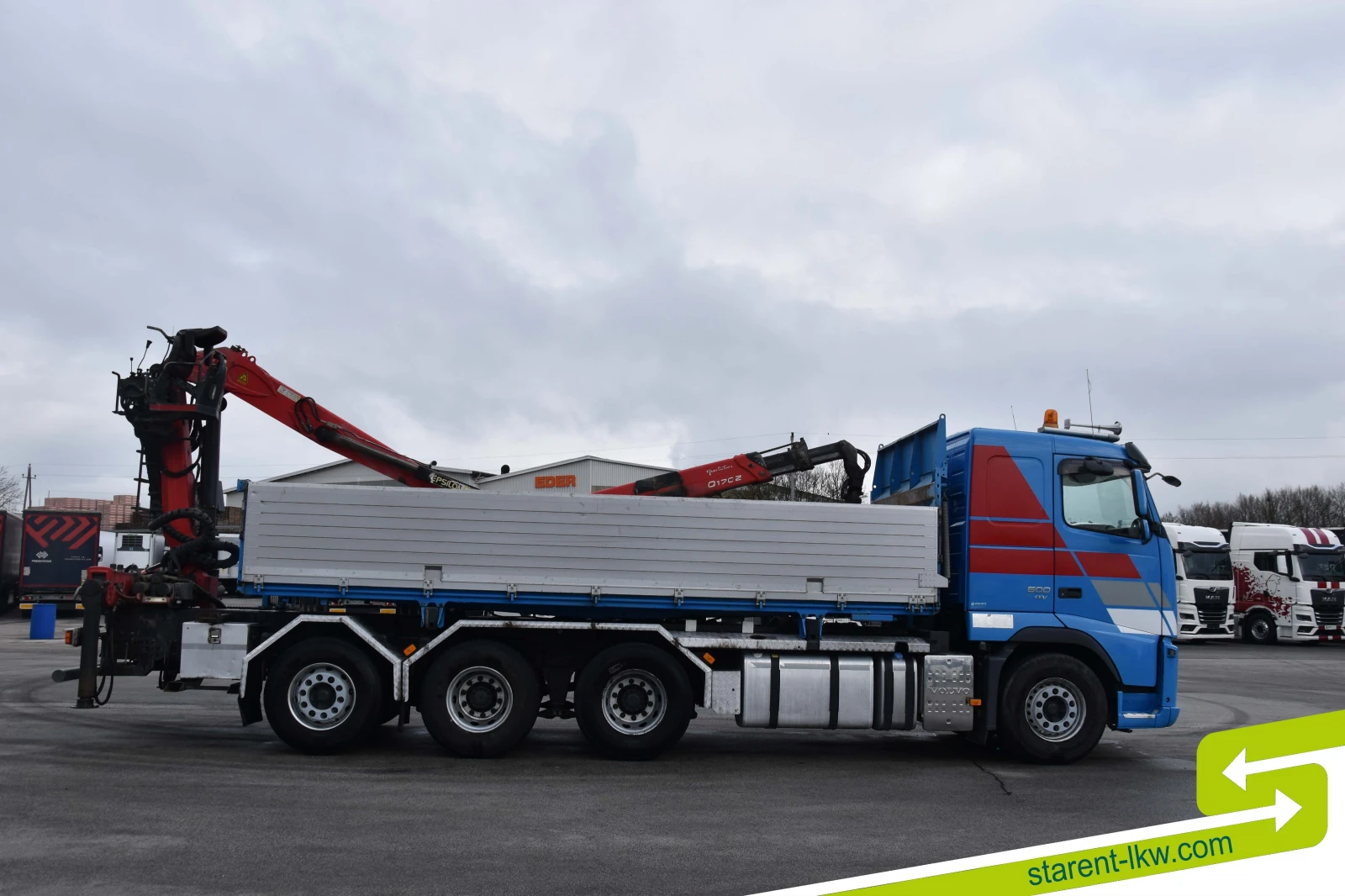 Volvo Fh LKW26022, снимка 5 - Камиони - 54043149