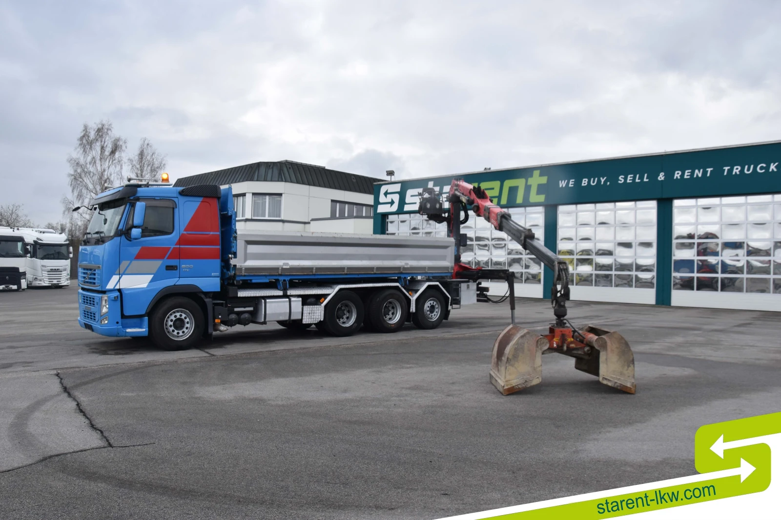 Volvo Fh LKW26022 | Auto.bg — изображение 1