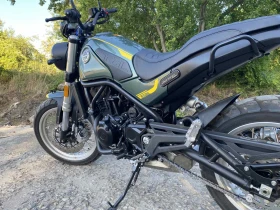 ����� �� �������� �� Benelli 500 Leoncino Trail